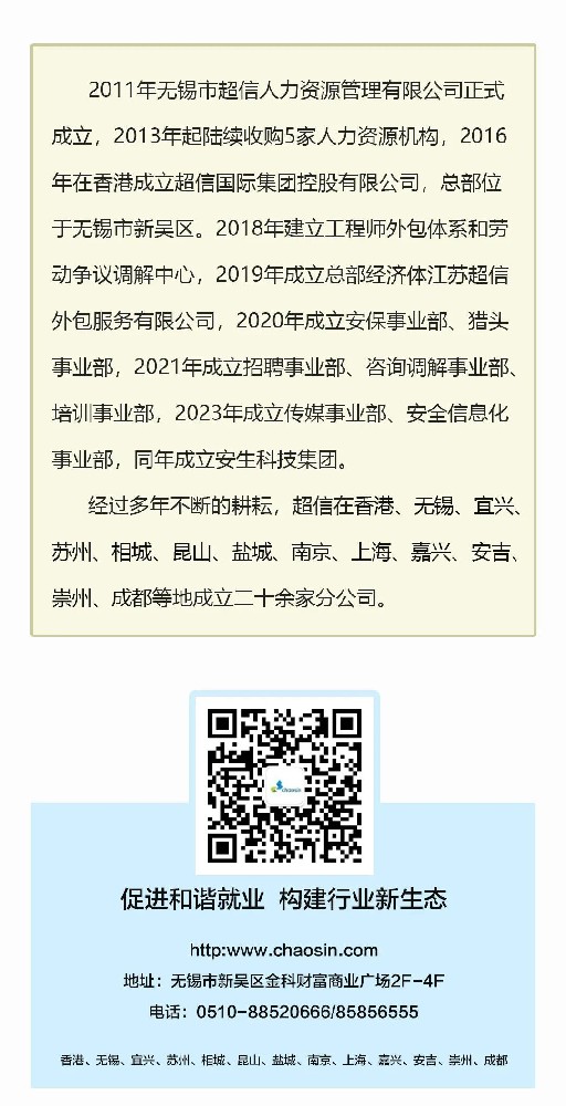 【賀新年】超信國際集團及安生科技集團恭祝大家龍年大吉，新年快樂